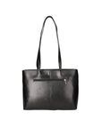 Flora Borsa a spalla da donna Vera pelle 9118-NERO BLACK Chiara Ferretti