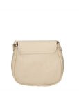 Bianca Borsa a tracolla da donna Vera pelle 10016 1020-S37 LATTE Chiara Ferretti
