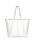 Luce Borsa a mano da donna Vera pelle 04512-BIANCO WHITE Chiara Ferretti