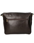 Fiammetta Borsa a mano da donna Vera pelle 9110-TMORO DARK BROWN Chiara Ferretti
