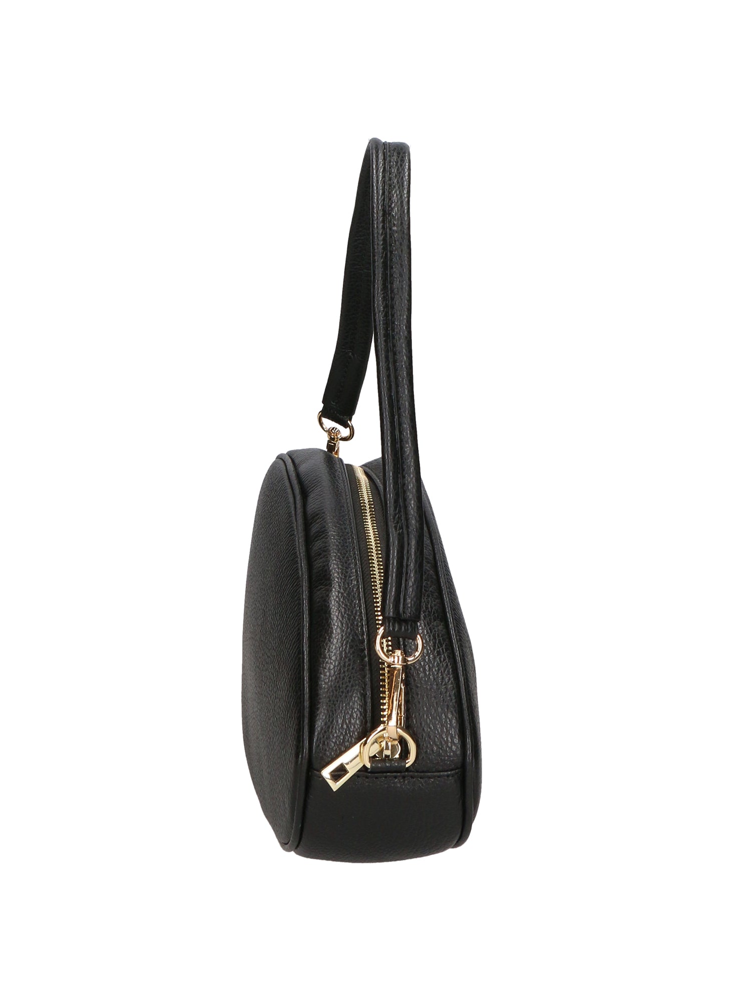 Gabriella Borsa a spalla da donna Vera pelle 05959-D28 NERO Chiara Ferretti