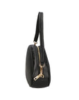 Gabriella Borsa a spalla da donna Vera pelle 05959-D28 NERO Chiara Ferretti