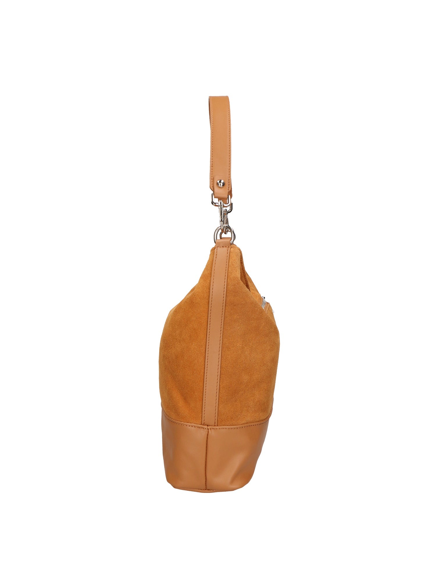 Graziana Borsa a spalla da donna Vera pelle 05960-06 CUOIO 44 CAMEL Chiara Ferretti