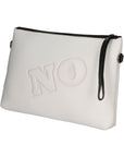 Ottavia Borsa a spalla da donna Neoprene 1331-BIANCO WHITE Chiara Ferretti