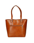 Farah Borsa a mano da donna 100% pelle 9055-CUOIO Chiara Ferretti