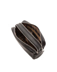 Pochette unisex in vera pelle Made in Italy 4401-NERO Alessia Firenze