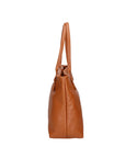 Lorena Borsa a spalla da donna Vera pelle 06506-D17 CUOIO SCURO Chiara Ferretti