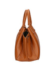 Vincenza Borsa a mano da donna Vera pelle 06898-D17 CUOIO Chiara Ferretti