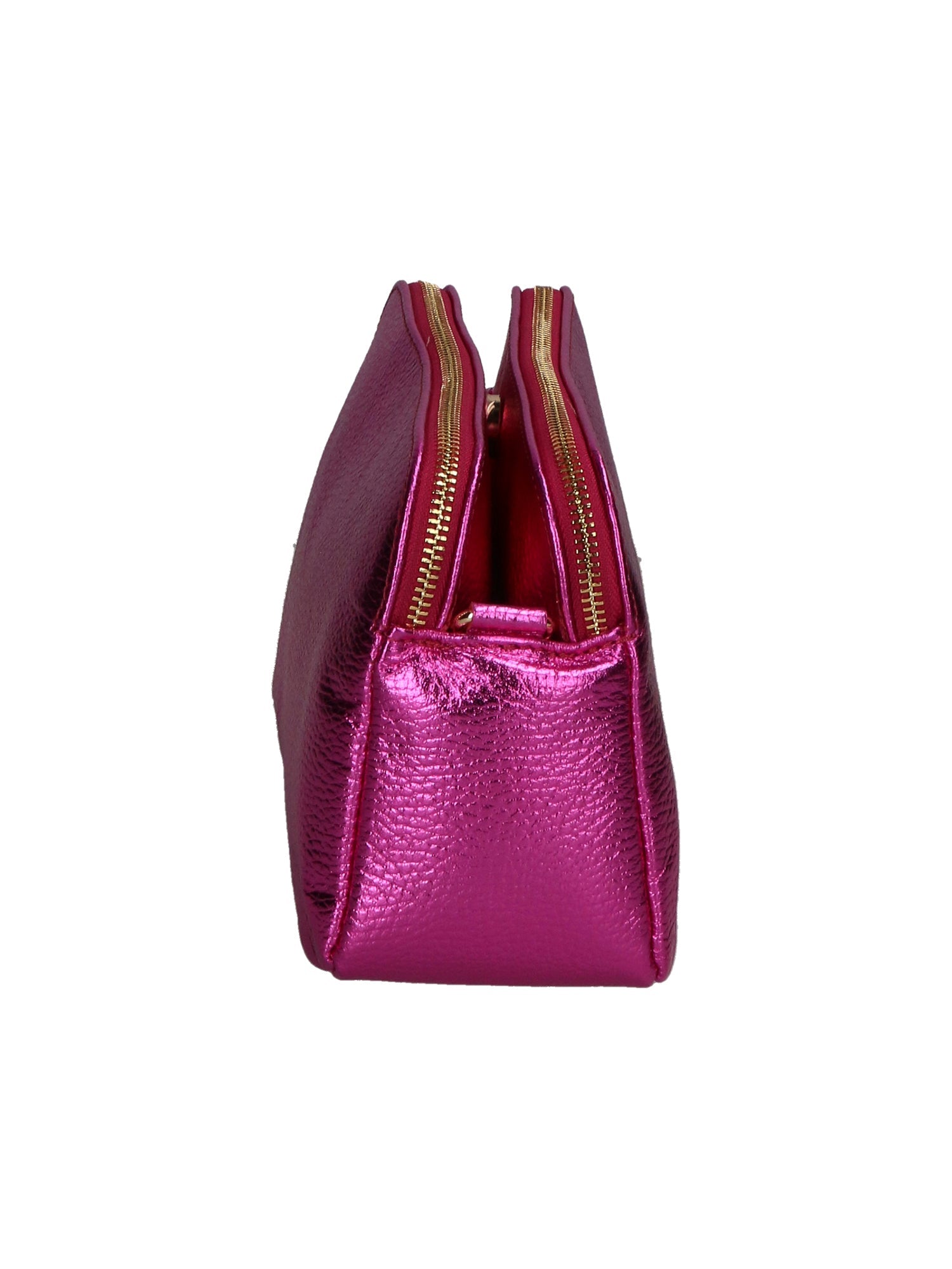 Giovanna Pochette da donna Vera pelle 05931-DL66 FUXIA Chiara Ferretti