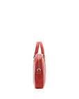 Borsa a mano unisex in vera pelle Made in Italy 4540-ROSSO Alessia Firenze