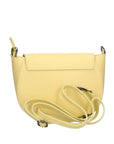 Borsa a tracolla da donna In Vera pelle Made in Italy 20x17x7 cm