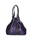 Oceania Borsa a spalla da donna Vera pelle 580041-VIOLA PURPLE Chiara Ferretti