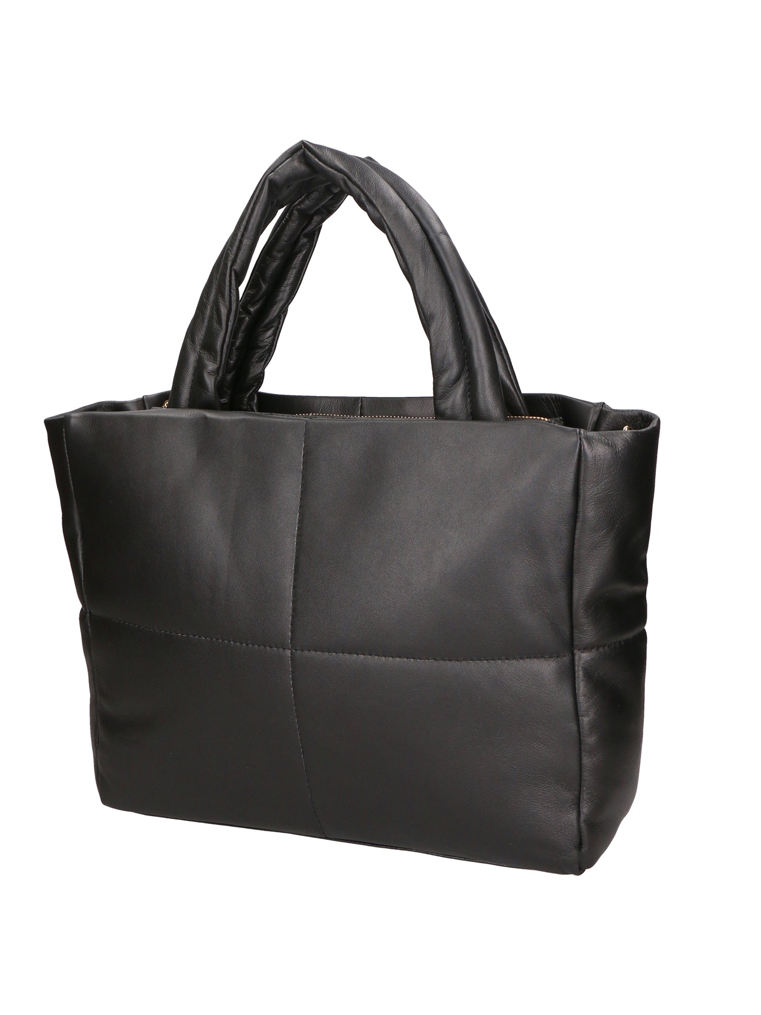 Violetta Borsa a mano da donna Vera Pelle 06473-S28 NERO Chiara Ferretti