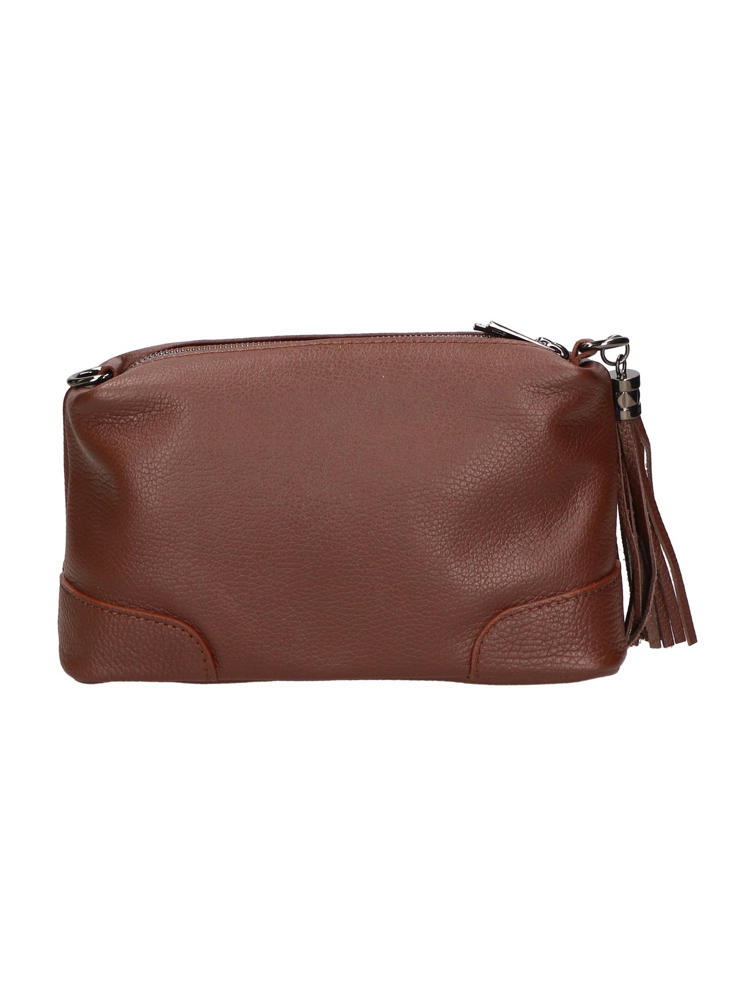 Lidia Borsa a mano da donna Vera pelle 06513-CIOCCOLATO Chiara Ferretti