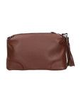Lidia Borsa a mano da donna Vera pelle 06513-CIOCCOLATO Chiara Ferretti