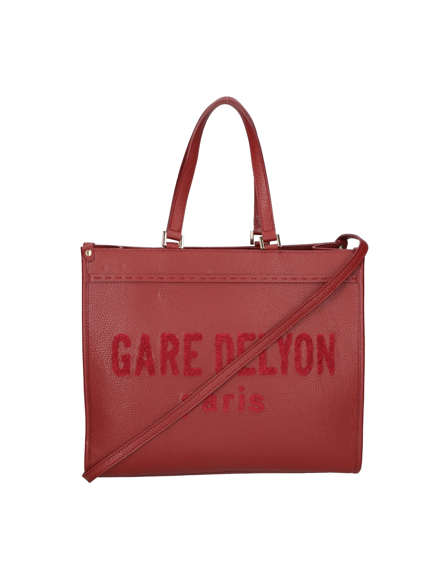 Miriana Borsa a mano da donna Vera pelle 04224-D10 ROSSO SCURO DARK RED Chiara Ferretti