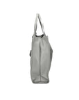 Aelia Borsa a spalla da donna Vera pelle 3312-D16 GRIGIO GREY Chiara Ferretti