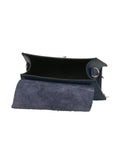 Eolara Borsa a spalla da donna Vera pelle 193842-BLU DARK BLUE Chiara Ferretti