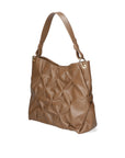 Auralie Borsa a spalla da donna Vera Pelle 03998-S11 TAUPE SCURO Chiara Ferretti