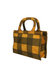 Ambrel Borsa a mano da donna Vera pelle 00660-047 SENAPE Chiara Ferretti