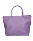 Sylvie Unisex-Handtasche aus echtem Leder, hergestellt in Italien, 34 x 30 x 9 cm
