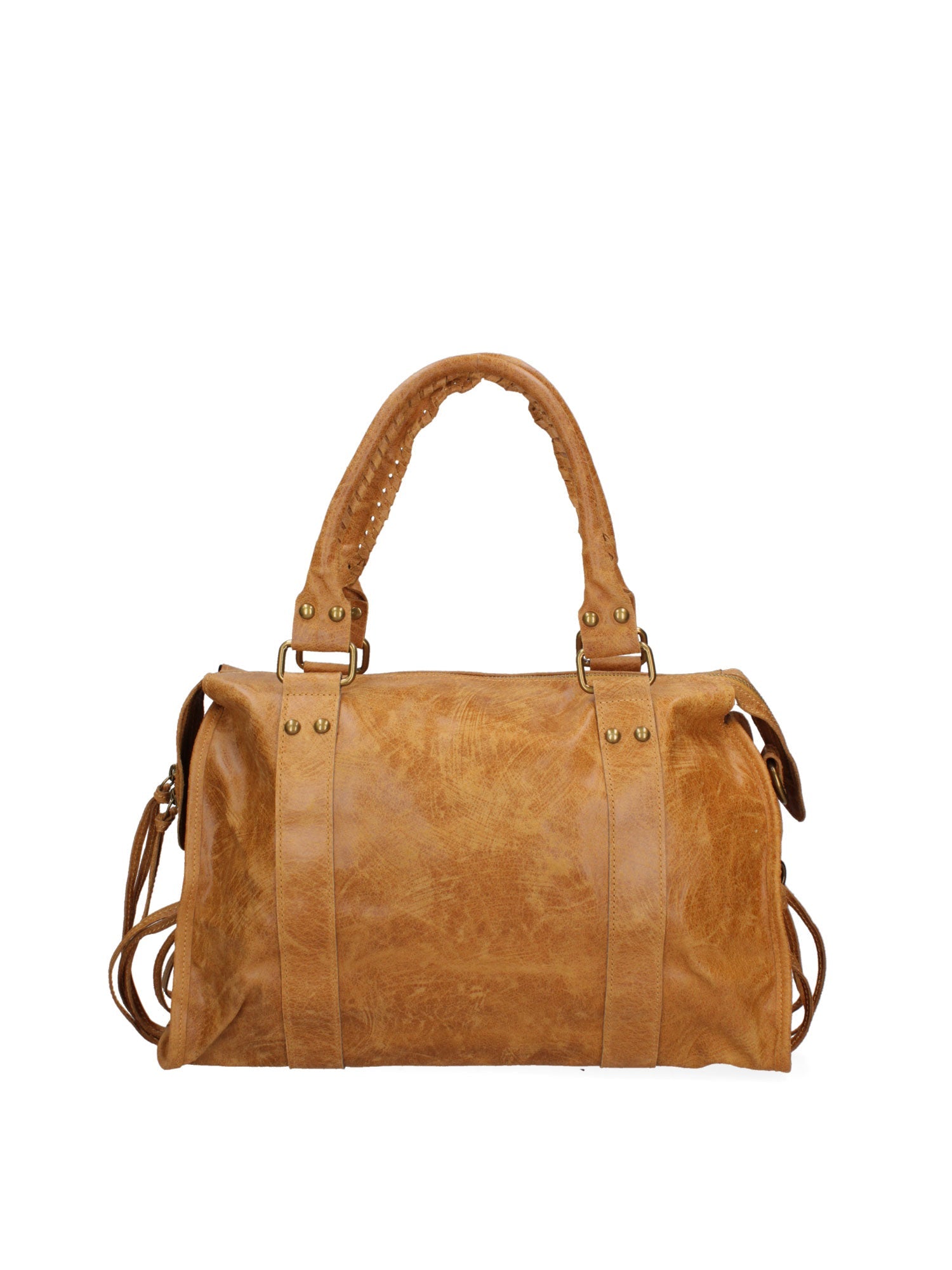 Elara Borsa a spalla da donna Vera pelle 06090-005 CUOIO CHIARO Chiara Ferretti