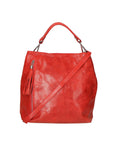 Elisabetta Borsa a mano da donna Vera pelle 80054-023 ROSSO Chiara Ferretti