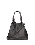 Amélia Borsa a spalla da donna Vera pelle 7028-D28 NERO Chiara Ferretti