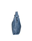 Elisa Borsa a sacca da donna Vera pelle 80053-BLU Chiara Ferretti
