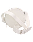 Naomi Borsa a spalla da donna Vera pelle 190960-BIANCO WHITE Chiara Ferretti