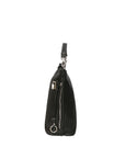 Elga Borsa a spalla da donna Vera pelle 80051-NERO Chiara Ferretti