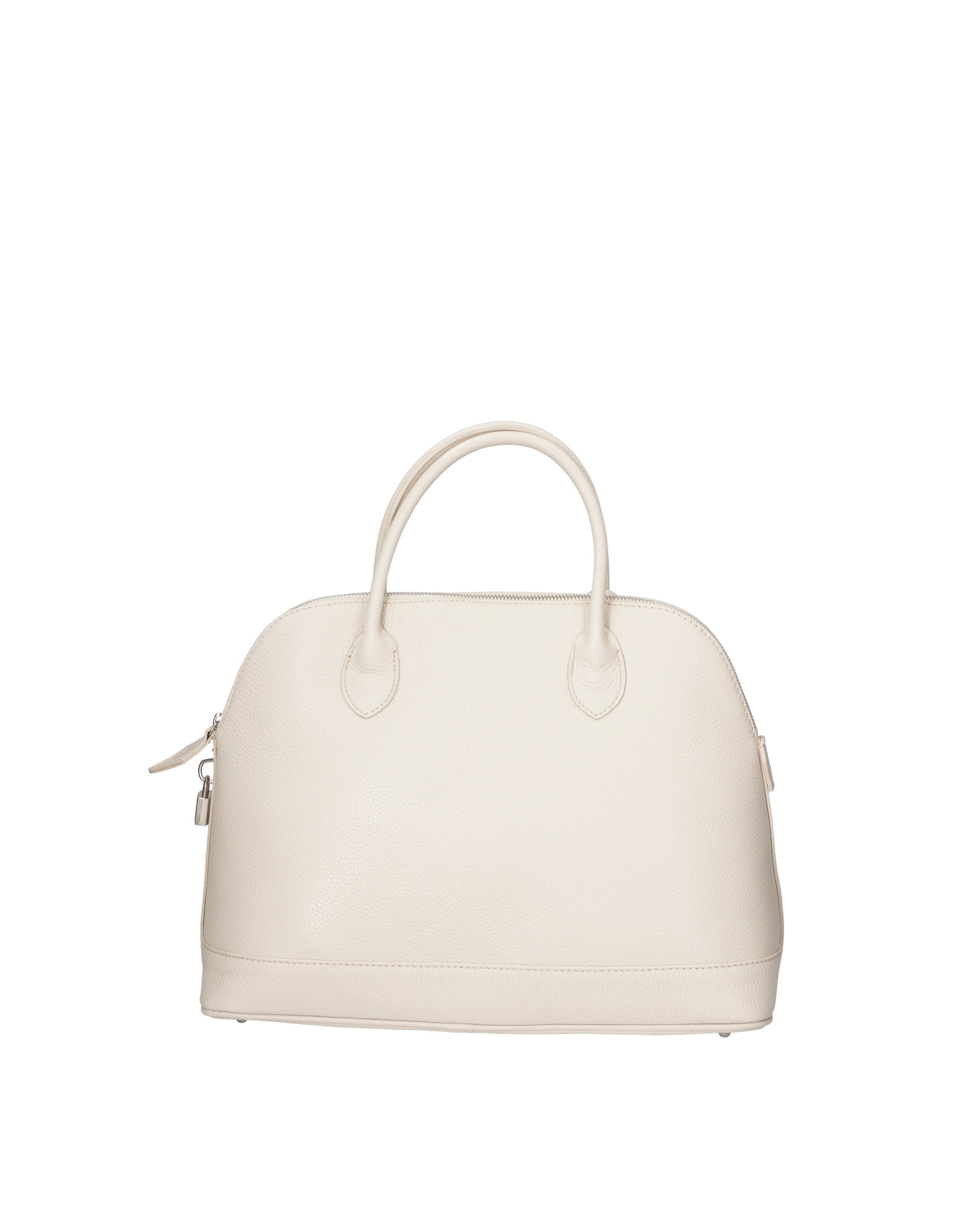 Silvana Chic Borsa a mano da donna 100% pelle 80028 5197-D37 LATTE Chiara Ferretti