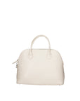 Silvana Chic Borsa a mano da donna 100% pelle 80028 5197-D37 LATTE Chiara Ferretti
