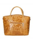 Enza Borsa a mano da donna Vera pelle 8007023FBG-005 CUOIO CHIARO Chiara Ferretti