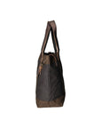 Maura Borsa a mano unisex Canvas e pelle ZG3012-NERO BLACK Chiara Ferretti