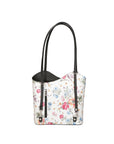 Elsa Borsa a spalla da donna Vera pelle 80056-D28 NERO BLACK Chiara Ferretti