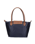 Elora Borsa a spalla da donna 100% Tessuto 432-BLU Chiara Ferretti