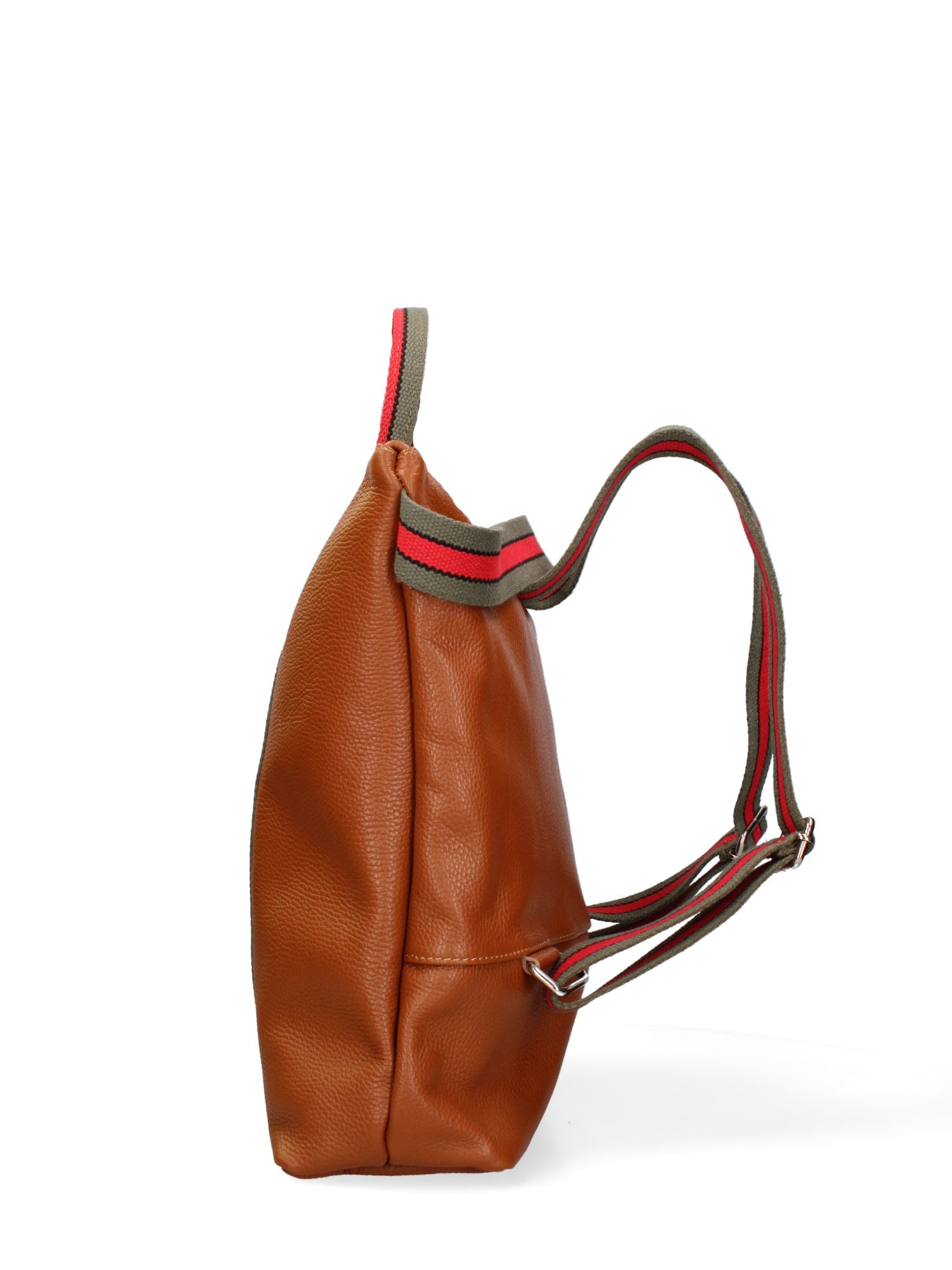 Varese Borsa a mano da donna Vera pelle 689746-D17 CUOIO SCURO - VERDE Chiara Ferretti
