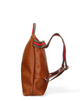 Varese Borsa a mano da donna Vera pelle 689746-D17 CUOIO SCURO - VERDE Chiara Ferretti