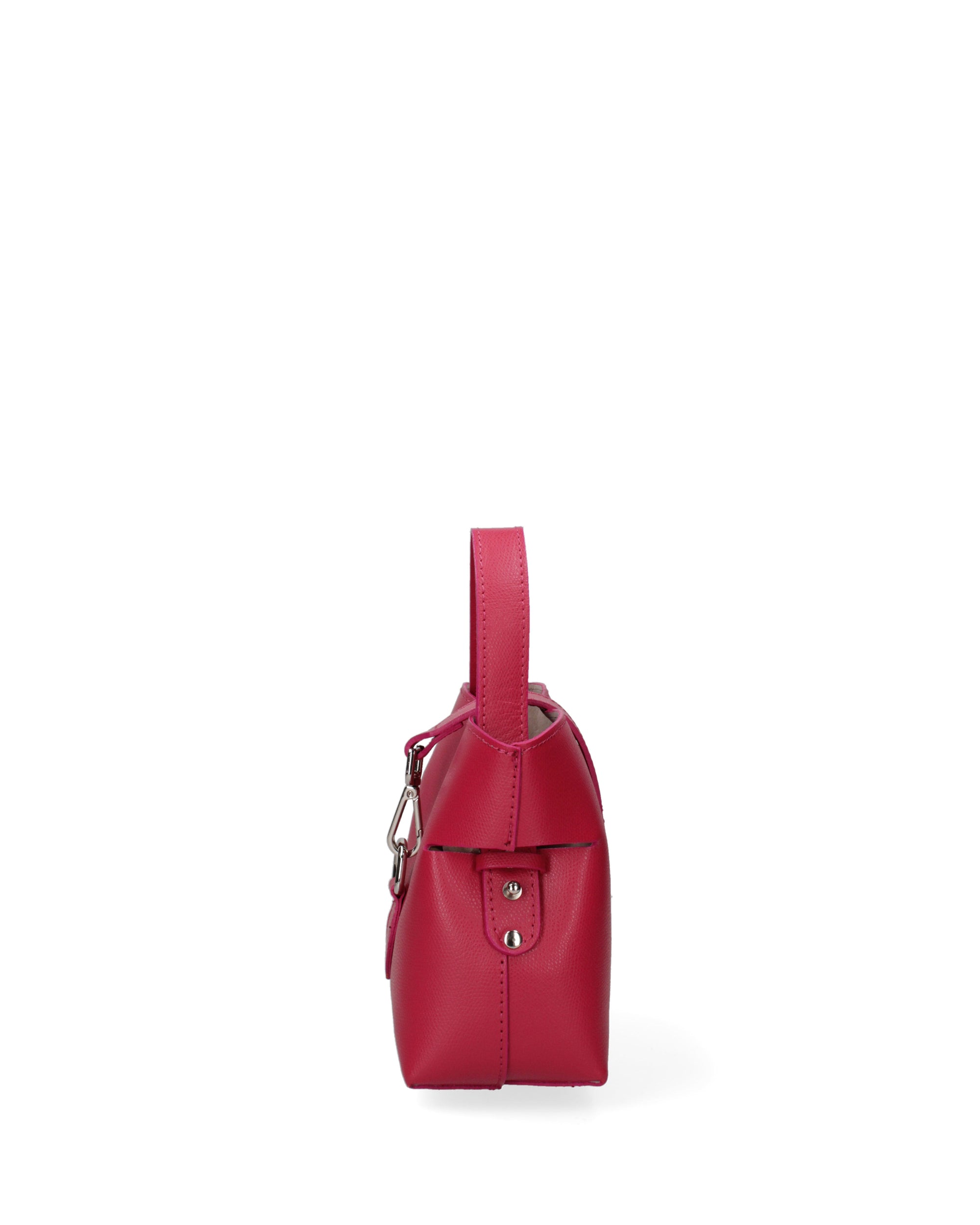 Modena Borsa a mano da donna Vera pelle 07380-PL02 FUXIA Chiara Ferretti