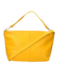 Ginevra Borsa a spalla da donna Vera pelle 05936-S04 GIALLO Chiara Ferretti