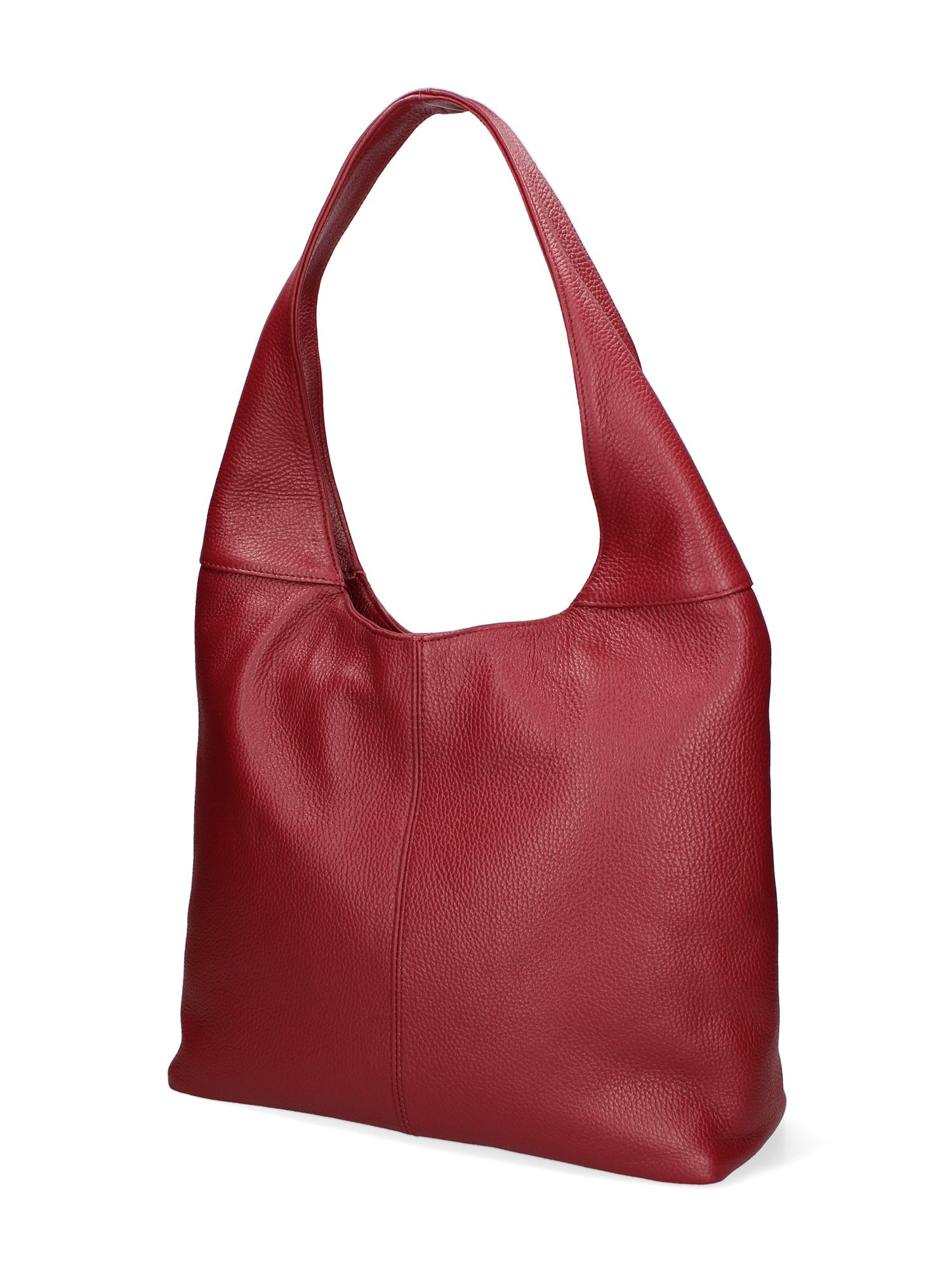 Aria Borsa a mano da donna 100% pelle 07029-D10 RUBINO Chiara Ferretti
