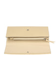 Manuella 60555 1-BEIGE Portafoglio donna in vera pelle Chiara Ferretti