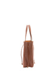 Borsa a mano unisex vera pelle Made in Italy 4611-MARRONE Alessia Firenze