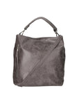 Elisabetta Borsa a mano da donna Vera pelle 80054-018 GRIGIO MEDIO Chiara Ferretti