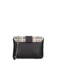 Caelia Borsa a tracolla da donna Vera pelle 194942-NERO+NERO Chiara Ferretti
