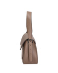Valda Borsa a mano da donna Vera pelle 06523-L134 TAUPE SCURO Chiara Ferretti
