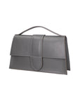 Lina Borsa a mano da donna Vera pelle 06517-GRIGIO Chiara Ferretti