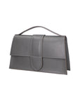 Lina Damenhandtasche aus echtem Leder, hergestellt in Italien, 20 x 34 x 9 cm