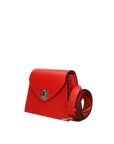 Eolara Borsa a spalla da donna Vera pelle 193842-ROSSO Chiara Ferretti